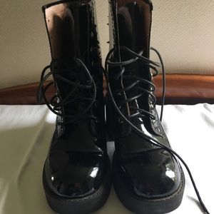 Jeffrey Campbell studded boots 6.5